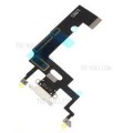 iPhone XR Charging Port Flex Cable[White]